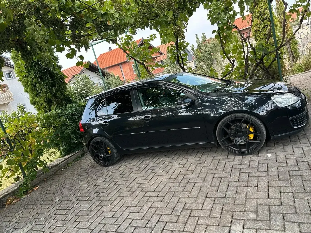 Gebraucht VW Golf V 170 PS (125 kW) 2006 Schwarz Kleinwagen