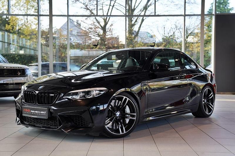 Schwarz Gebraucht 2019 BMW M2 Competition Edition Coupé | 47.700 € (Etwas zu teuer) - Bild 1/3