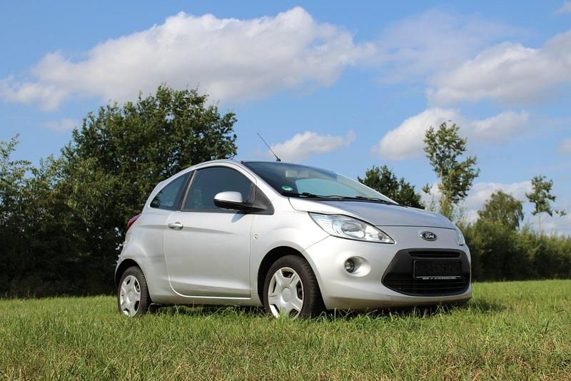 Silber Gebraucht 2013 Ford Ka Kleinwagen | 1.500 € (Superpreis) - Bild 1/4