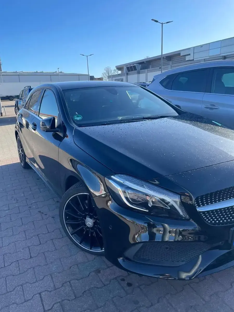 Gebraucht Mercedes A220 AMG line 184 PS (135 kW) 2015 Schwarz Kombi