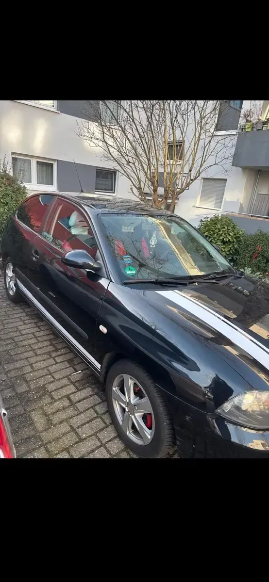 Gebraucht Seat Ibiza 69 PS (50 kW) 2008 Schwarz Coupé