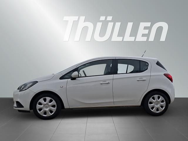Gebraucht Opel Corsa Edition 69 PS (50 kW) 2019 Weiß Kleinwagen