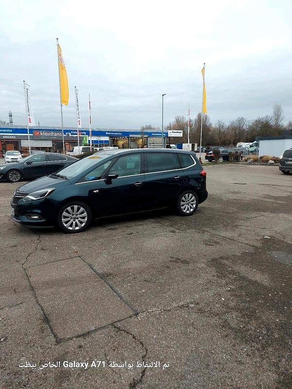 Gebraucht Opel Zafira Tourer 170 PS (125 kW) 2017 Van / Kleinbus