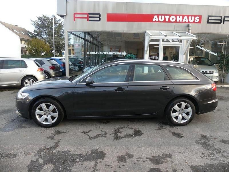 Grau Gebraucht 2012 Audi A6 Business Kombi | 11.990 € (Etwas zu teuer) - Bild 1/4