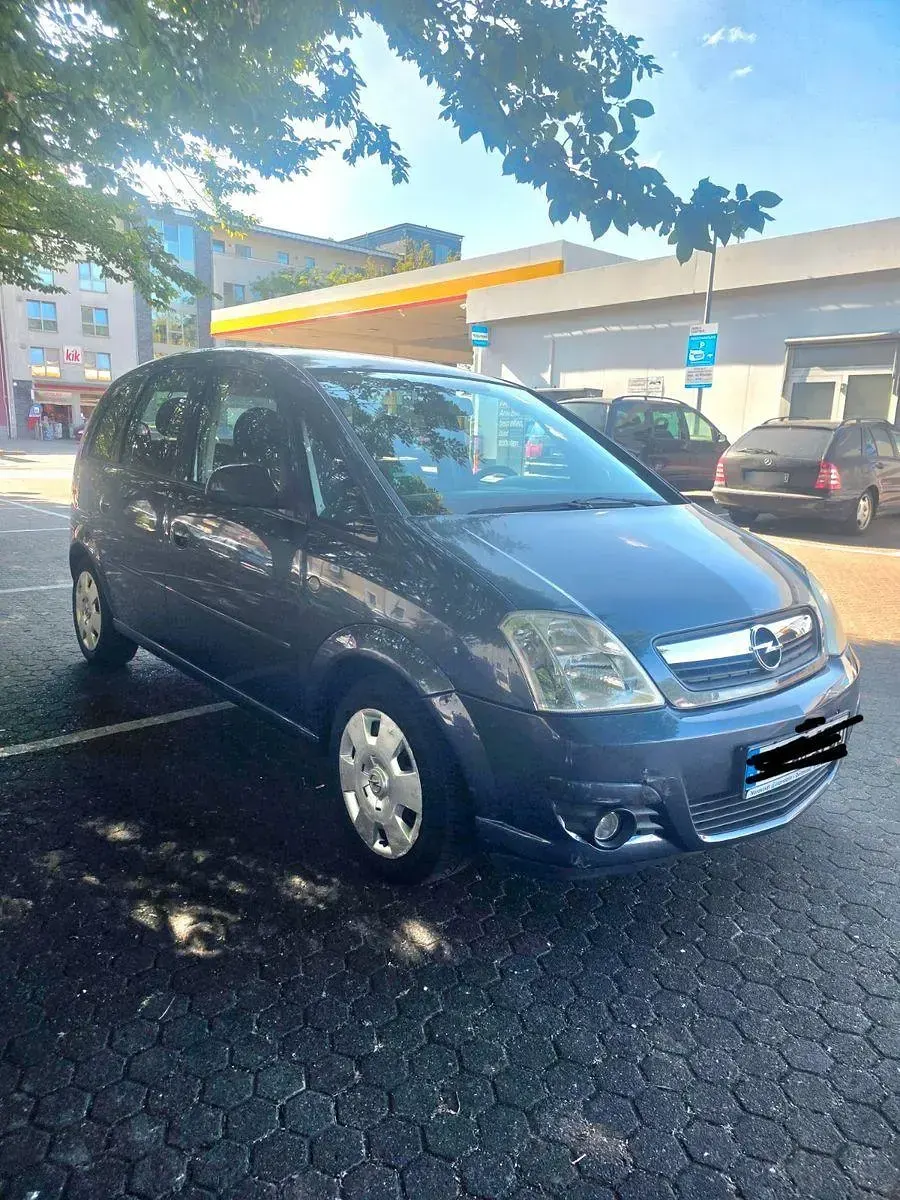 Gebraucht Opel Meriva 90 PS (66 kW) 2007 Grau Van / Kleinbus