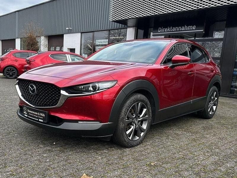 Gebraucht Mazda CX-30 Selection 186 PS (136 kW) 2021 Rot SUV
