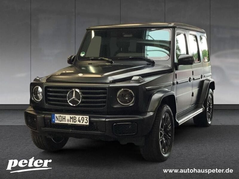 Schwarz Gebraucht 2024 Mercedes G450 AMG SUV | 173.730 € (Etwas zu teuer) - Bild 1/4