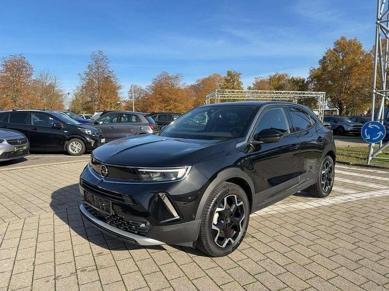 Diamant schwarz/karbon schwarz Gebraucht 2022 Opel Mokka SUV | 21.960 € (Etwas zu teuer) - Bild 1/4