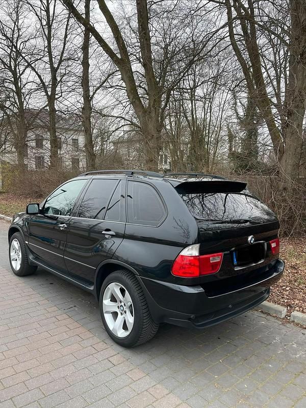 Gebraucht BMW X5 218 PS (160 kW) 2007 Schwarz SUV