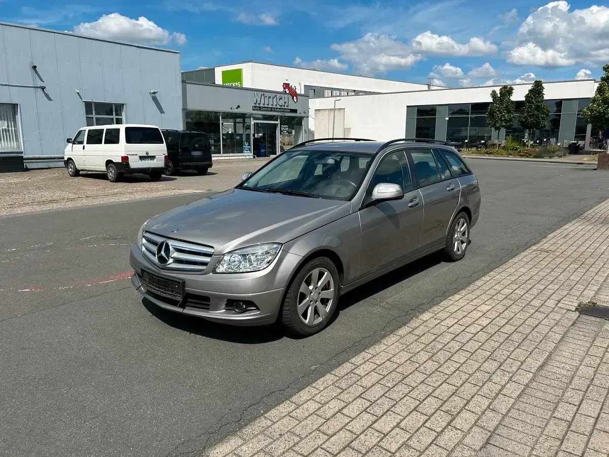 Gebraucht Mercedes C200 136 PS (100 kW) 2008 Silber Kombi