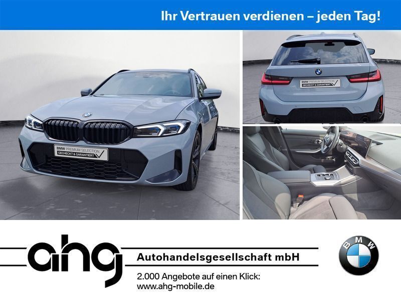 Grau Gebraucht 2024 BMW 318 M Sport Kombi | 37.320 € (Fairer Preis) - Bild 1/4