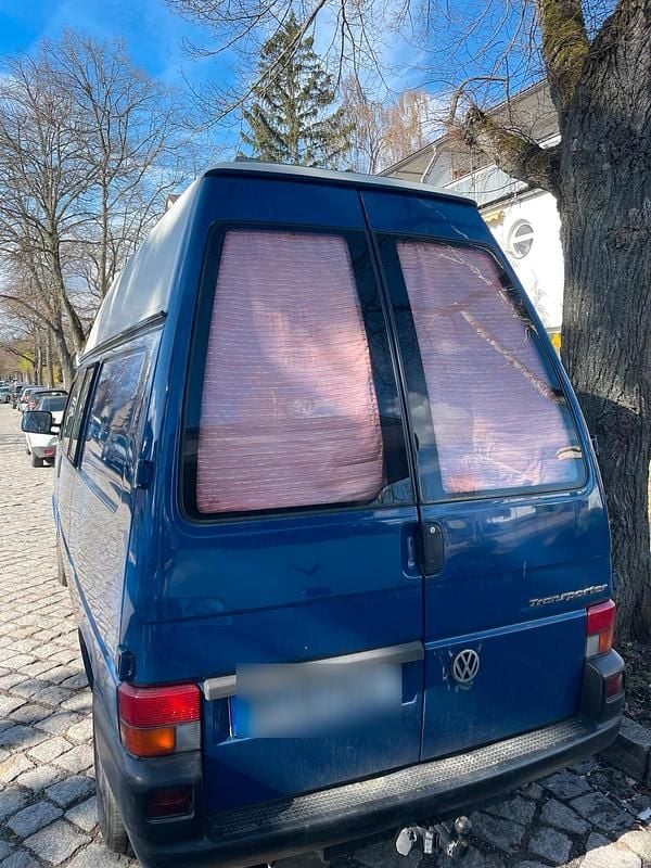 Gebraucht VW Transporter Life 85 PS (62 kW) 1997 Blau Van