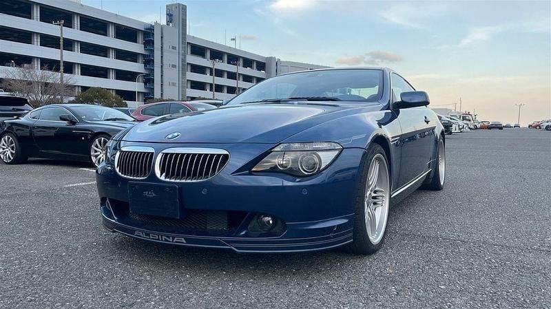 Gebraucht Alpina B6 500 PS (367 kW) 2006 Blau Coupé