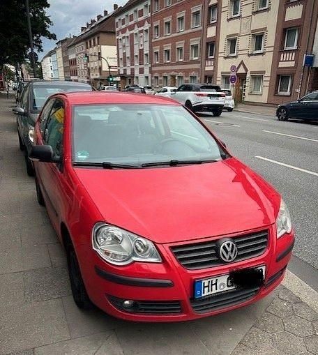 Rot Gebraucht 2007 VW Polo Trendline Kleinwagen | 1.700 € (Guter Preis) - Bild 1/4