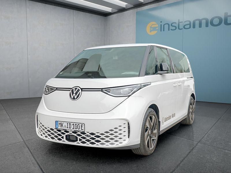 Weiß Gebraucht 2025 VW ID. Buzz Van | 71.399 € - Bild 1/4