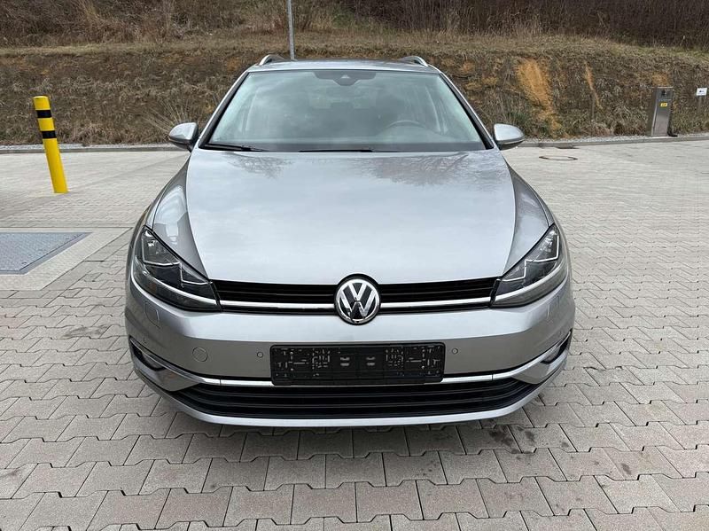 Gebraucht VW Golf VII Join 150 PS (110 kW) 2018 Beige Kombi