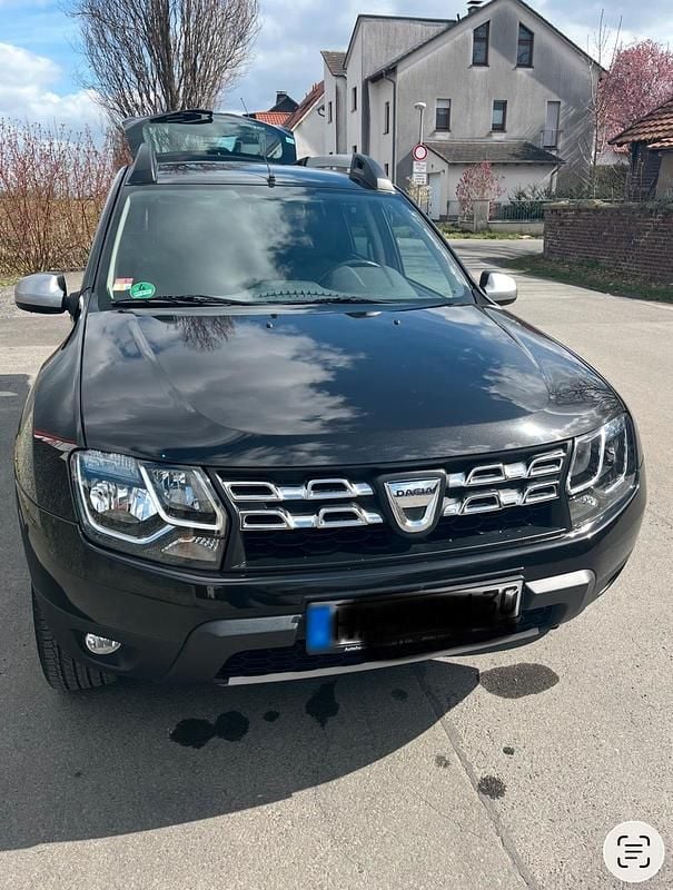 Gebraucht Dacia Duster 105 PS (77 kW) 2014 Schwarz SUV