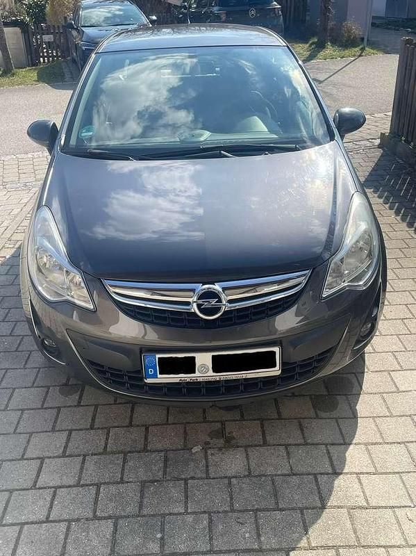 Gebraucht Opel Corsa 86 PS (63 kW) 2011 Grau Kleinwagen