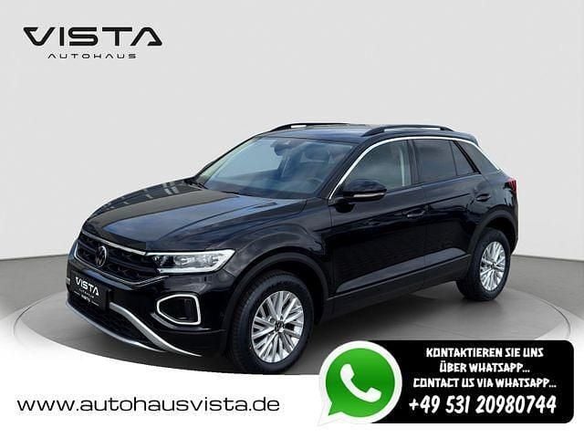 Deep black perleffekt Gebraucht 2022 VW T-Roc Life SUV | 22.900 € (Guter Preis) - Bild 1/4