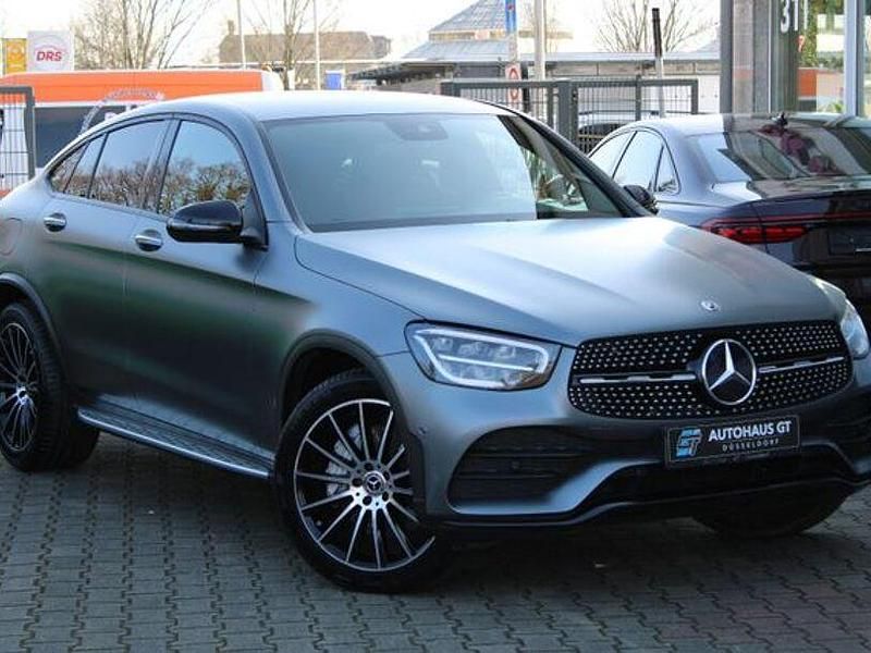 Gebraucht Mercedes GLC200 AMG 163 PS (119 kW) 2020 Designo grau SUV