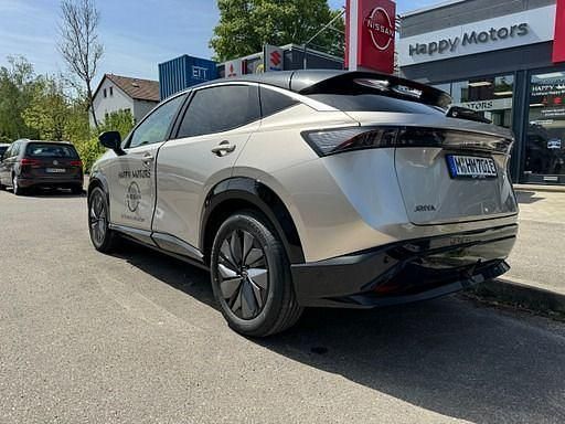Gebraucht Nissan Ariya Evolve 177 kW (242 PS) 2024 Silber SUV