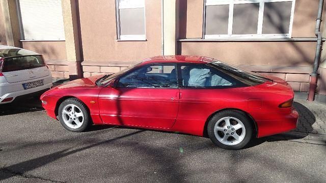 Käytetty Ford Probe 222 HP (163 kW) 1997 Punainen Coupe - kaksiovinen