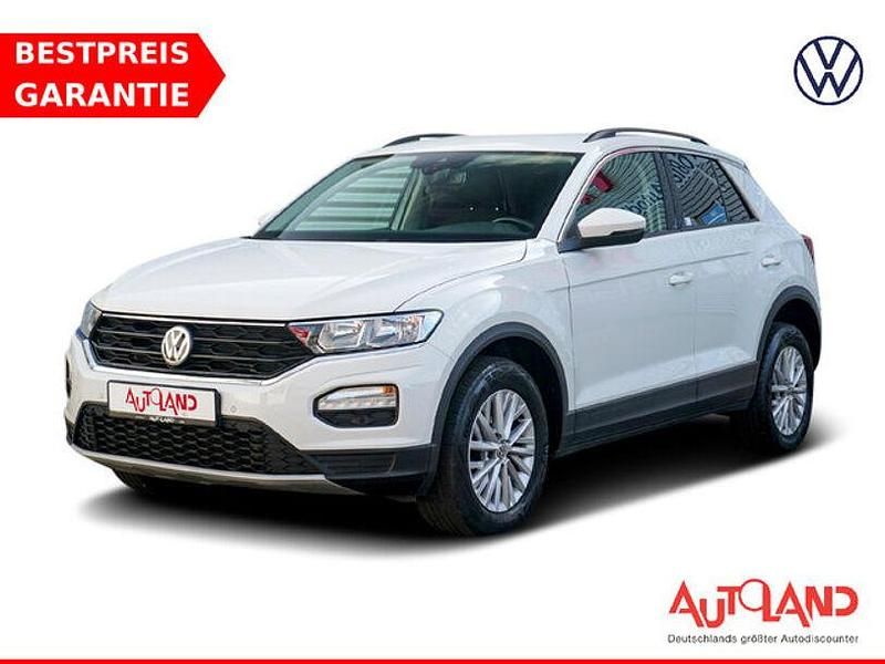 Weiss Gebraucht 2020 VW T-Roc Style SUV | 24.490 € (Etwas zu teuer) - Bild 1/4