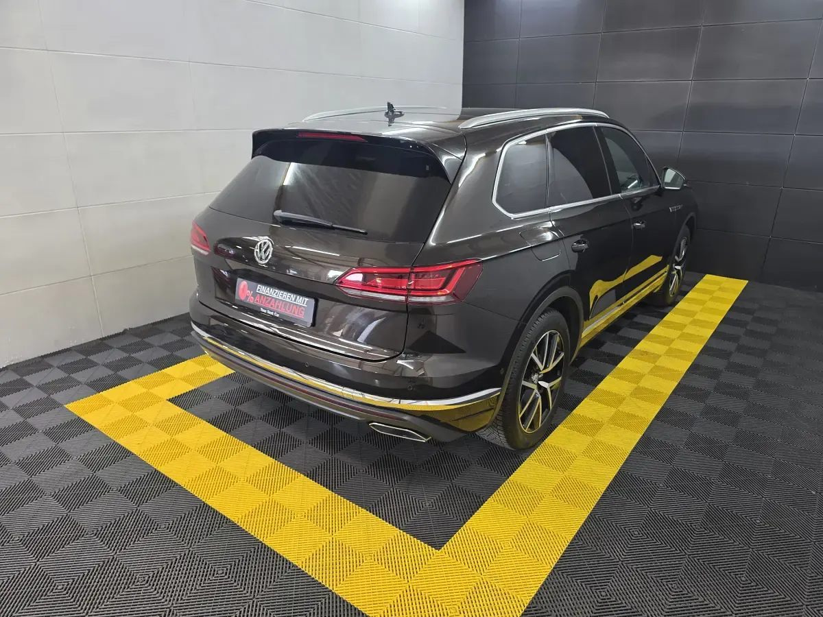 Gebraucht VW Touareg Atmosphere 286 PS (210 kW) 2019 Braun SUV
