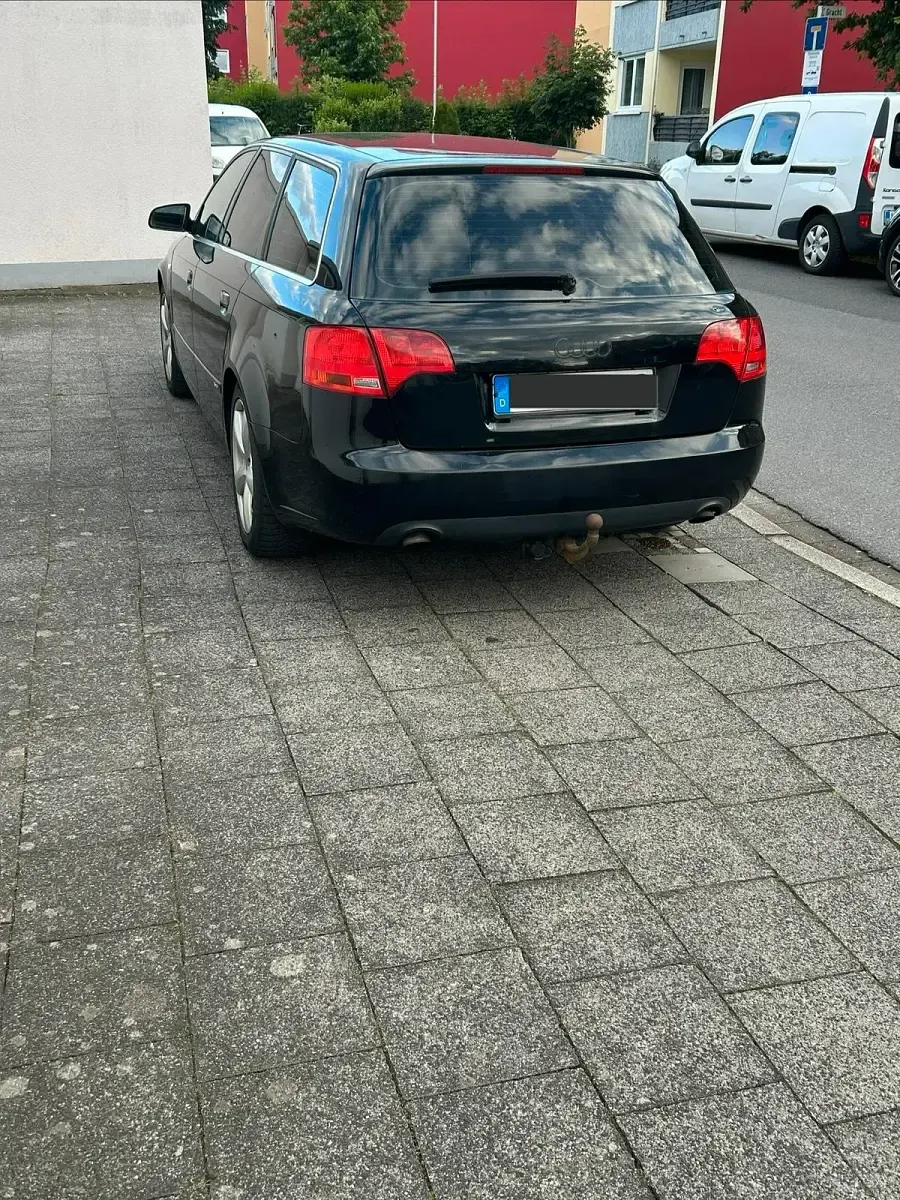 Gebraucht Audi A4 170 PS (125 kW) 2005 Schwarz Kombi