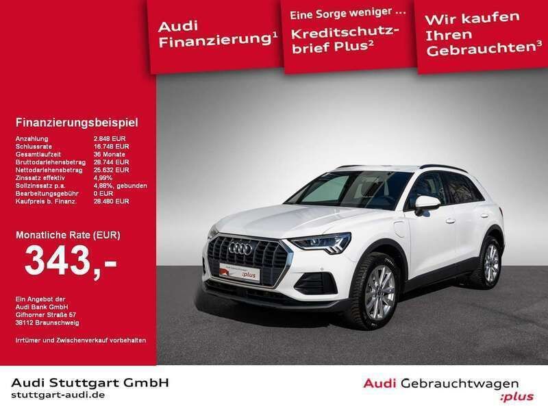 Ibisweiß Gebraucht 2021 Audi Q3 S-Line SUV | 31.599 € (Fairer Preis) - Bild 1/2