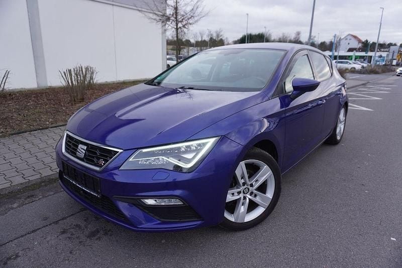 Gebraucht Seat Leon FR 131 PS (96 kW) 2019 Blau Limousine