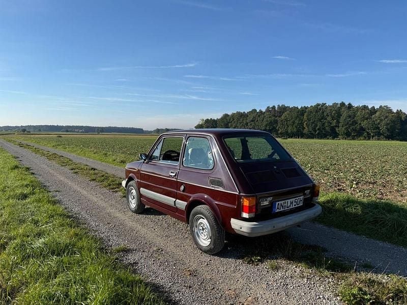 Gebraucht Fiat 126 23 PS (16 kW) 1983 Rot Kleinwagen