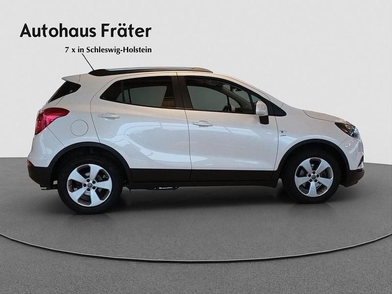 Gebraucht Opel Mokka X Active 140 PS (102 kW) 2017 Weiß SUV
