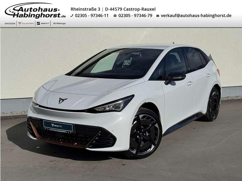 Gebraucht Cupra Born 169 kW (231 PS) 2025 Weiss Kleinwagen