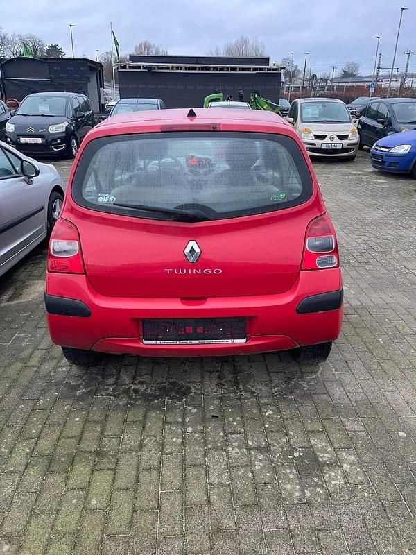 Gebraucht Renault Twingo 76 PS (55 kW) 2009 Rot Kleinwagen