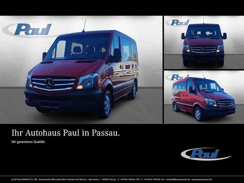 Gebraucht Mercedes Sprinter 114 PS (83 kW) 2016 Jupiterrot Van