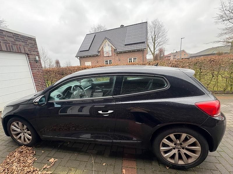 Gebraucht VW Scirocco 160 PS (117 kW) 2009 Schwarz Coupé