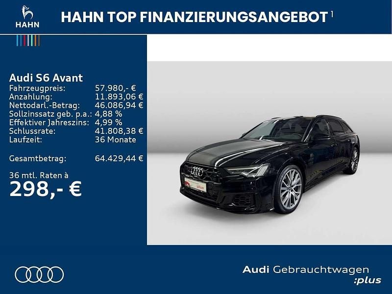 Gebraucht Audi S6 Sport 344 PS (253 kW) 2024 Brillantschwarz Kombi