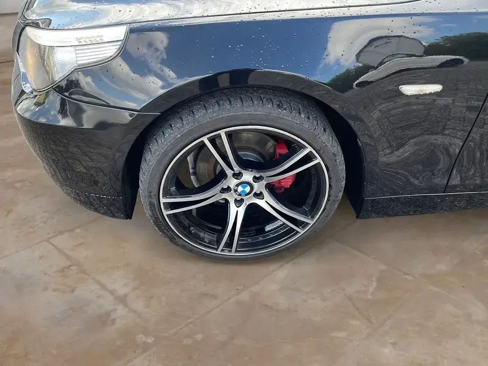 Usata BMW 520 163 CV (119 kW) 2006 Nero Berlina