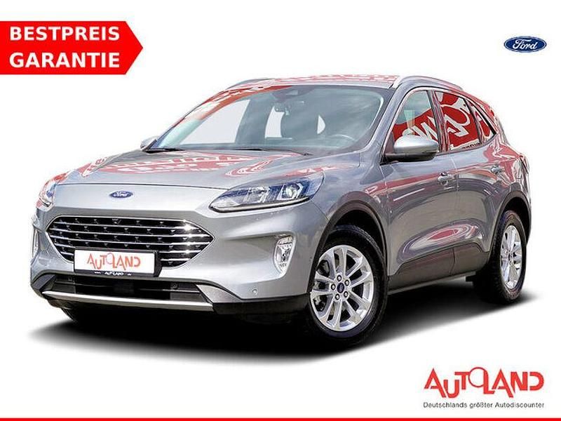Silber Gebraucht 2022 Ford Kuga Titanium SUV | 26.950 € (Fairer Preis) - Bild 1/4