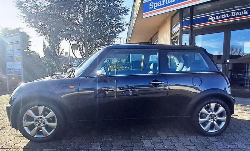 Gebraucht Mini Cooper 116 PS (85 kW) 2004 Schwarz Kleinwagen