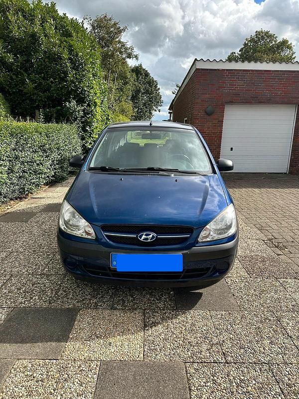 Gebraucht Hyundai Getz 67 PS (49 kW) 2008 Blau Kleinwagen