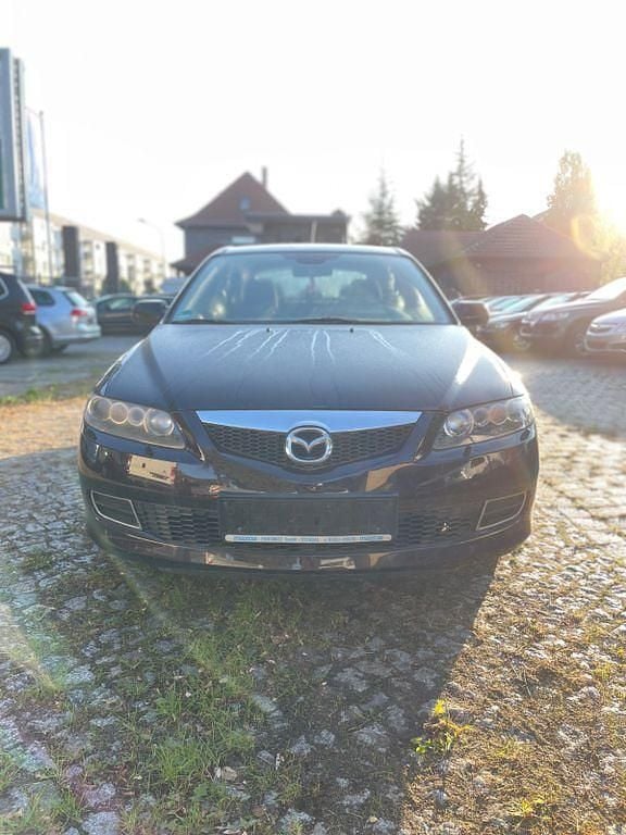 Violet Gebraucht 2006 Mazda 6 Exclusive Limousine | 1.200 € (Guter Preis) - Bild 1/4