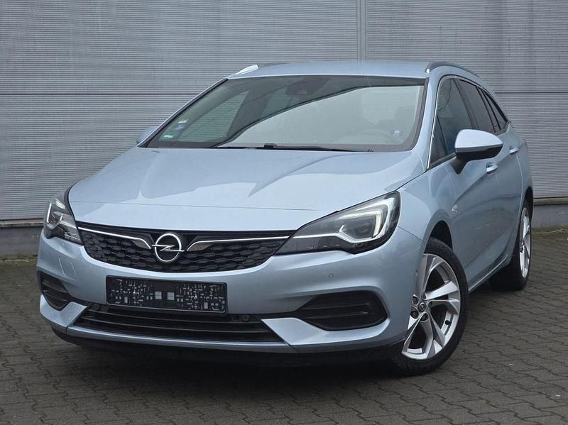 Gebraucht Opel Astra 145 PS (106 kW) 2019 Blau Kombi