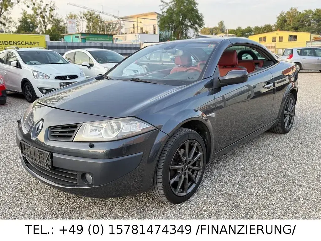 Gebraucht Renault Mégane Cabriolet Dynamique 150 PS (110 kW) 2007 Grau eclipse Cabrio