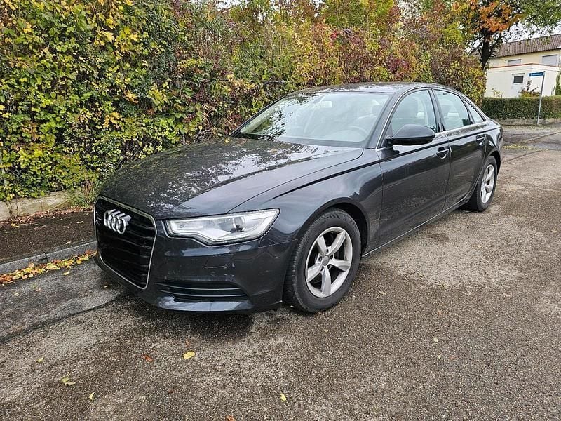 Gebraucht Audi A6 204 PS (150 kW) 2011 Schwarz Limousine