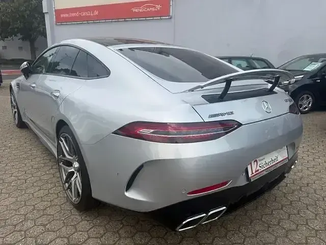 Gebraucht Mercedes S63 AMG AMG 639 PS (469 kW) 2019 Silber Limousine
