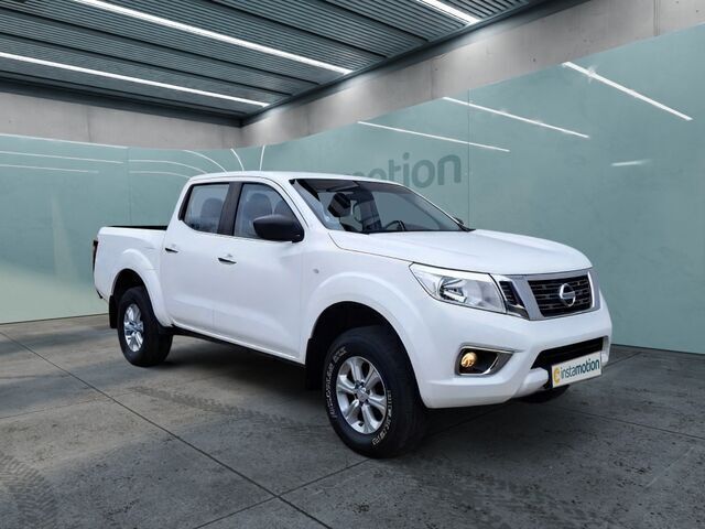 Weiß Gebraucht 2018 Nissan Navara Visia Abholung | 26.290 € (Etwas zu teuer) - Bild 1/2