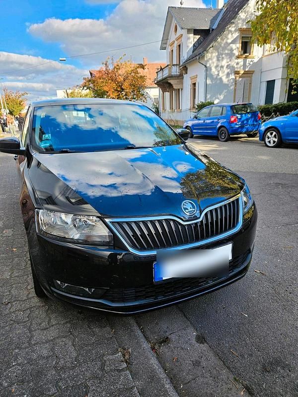 Schwarz Gebraucht 2018 Skoda Rapid Cool Edition Limousine | 11.000 € (Fairer Preis) - Bild 1/4