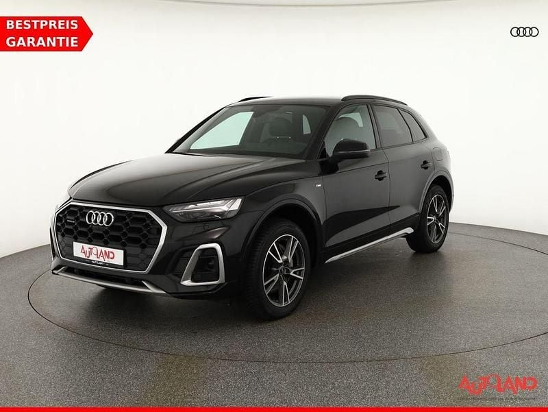 Schwarz Gebraucht 2021 Audi Q5 S-Line SUV | 36.950 € (Fairer Preis) - Bild 1/4